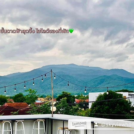 צ'יאנג מאי Sky View Home And Hostel Chiangmai מראה חיצוני תמונה